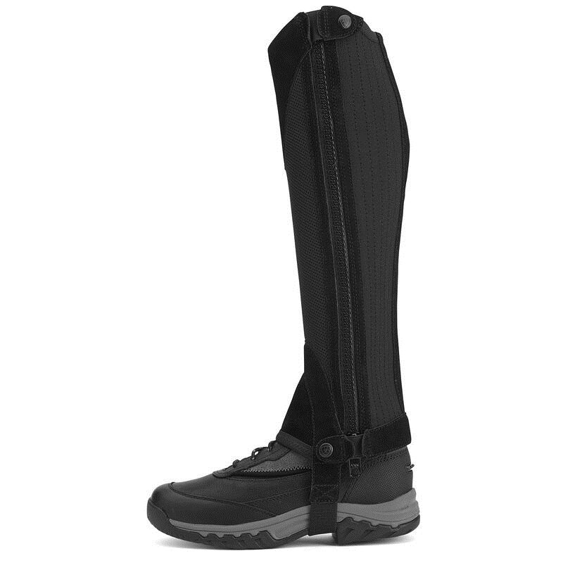 Half Chaps Uomo Ariat Terrain II Chap Half Chap Nere Grigie | IW23TWM