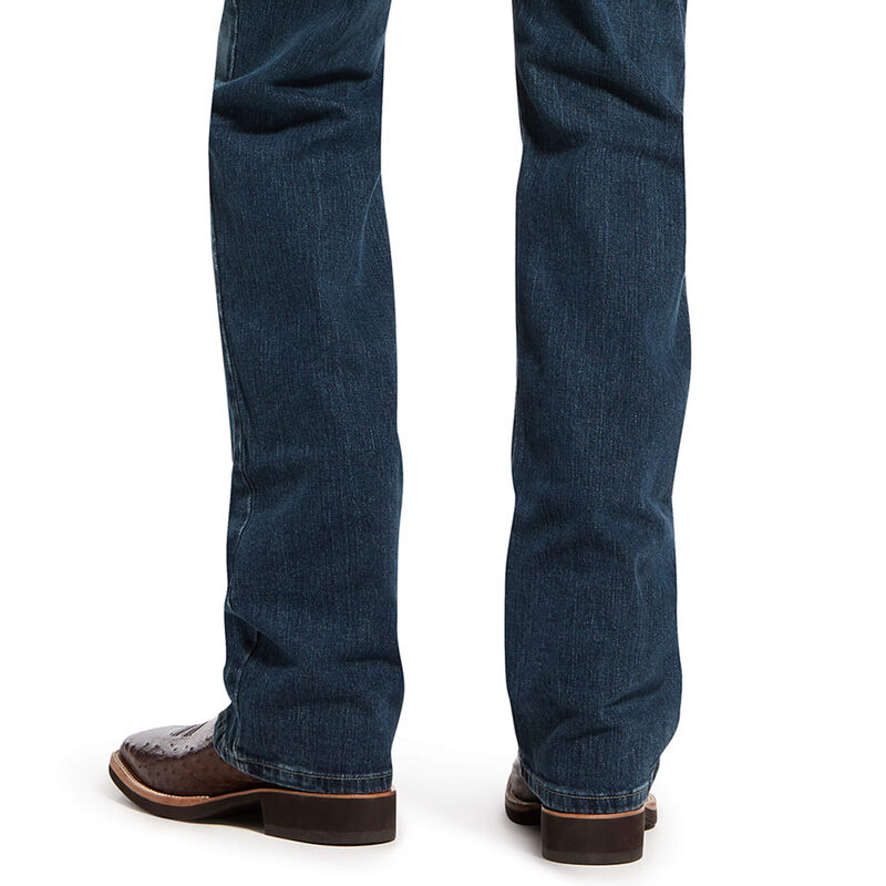 Jeans Uomo Ariat M4 Legacy Stretch Blu | K1LFU2I