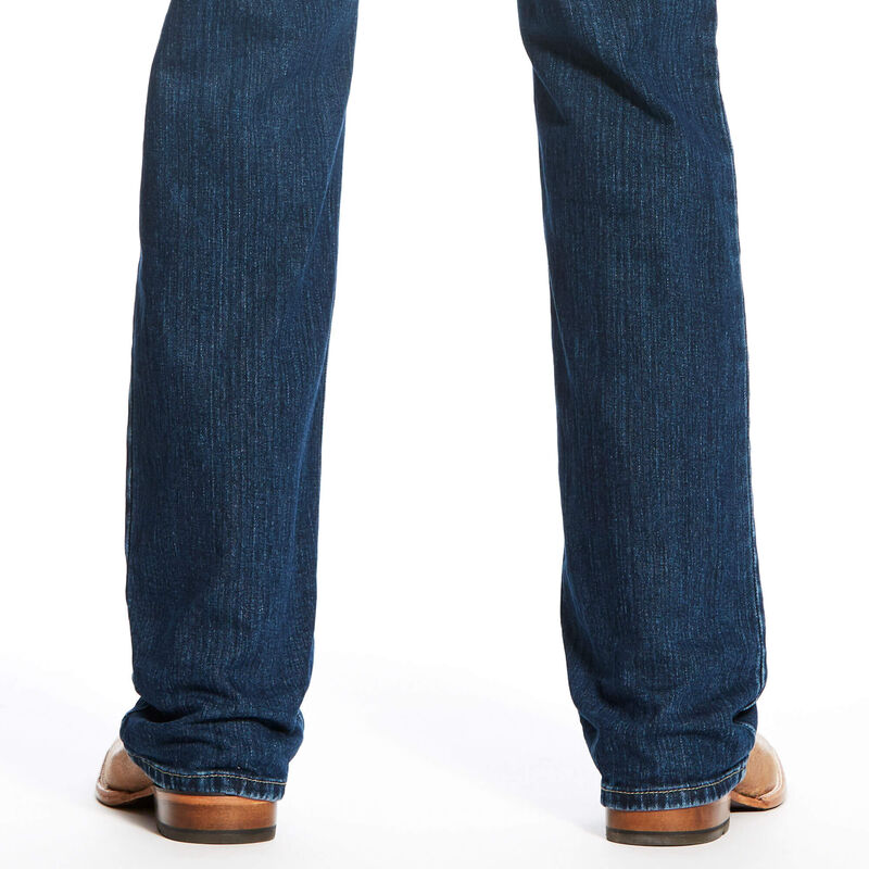 Jeans Uomo Ariat M4 Legacy Stretch Blu | M9F41H3