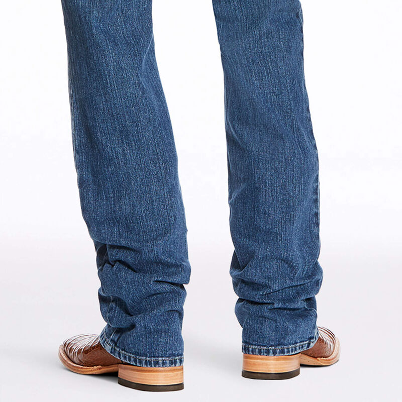 Jeans Uomo Ariat M4 Legacy Stretch Blu | N9UTKRI