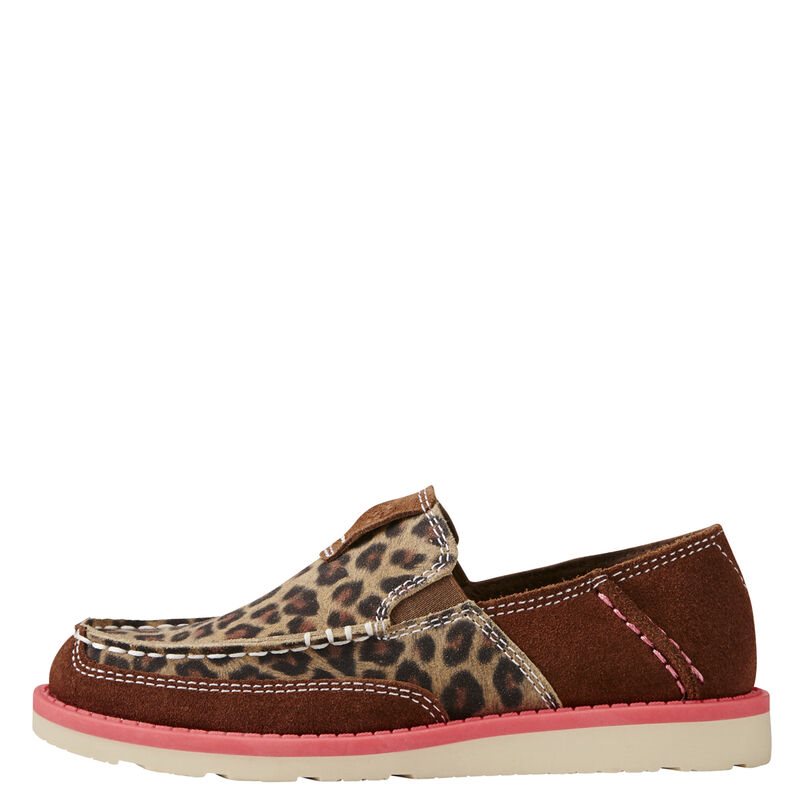 Mocassini Bambino Ariat Cruiser Rame Leopardate | 9NAPVEX