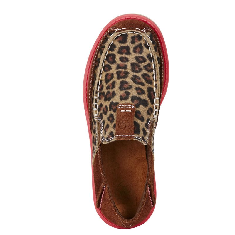 Mocassini Bambino Ariat Cruiser Rame Leopardate | 9NAPVEX