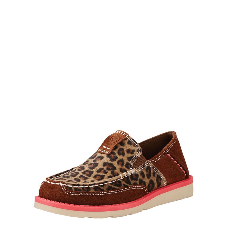 Mocassini Bambino Ariat Cruiser Rame Leopardate | 9NAPVEX