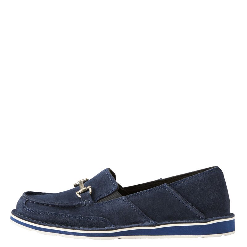 Mocassini Donna Ariat Bit Cruiser Blu Marino | 7X2G9XD