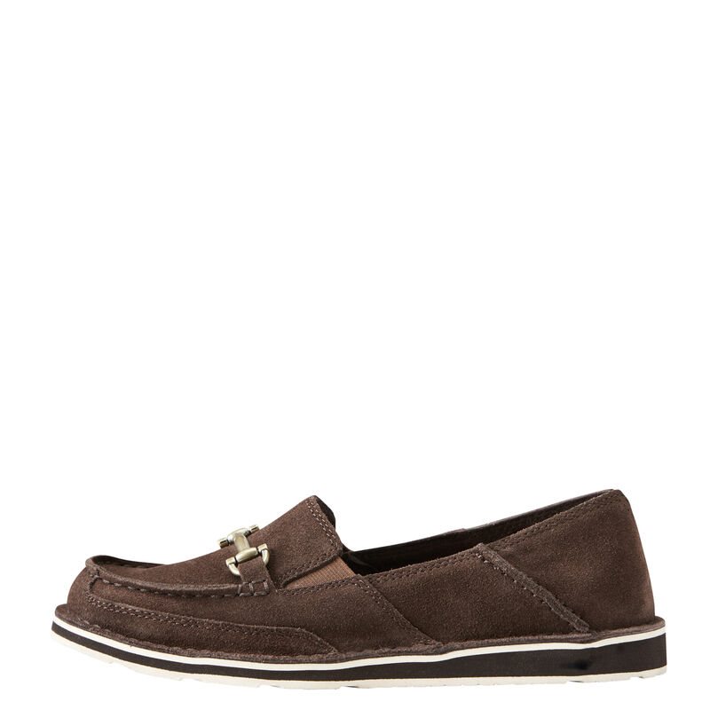 Mocassini Donna Ariat Bit Cruiser Cioccolato | 540QYGH