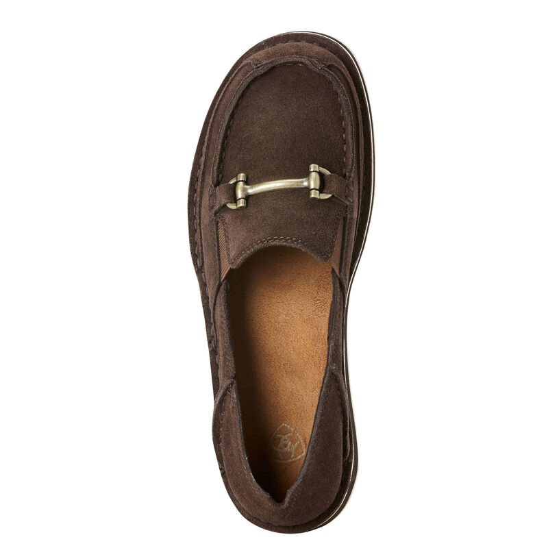 Mocassini Donna Ariat Bit Cruiser Cioccolato | 540QYGH