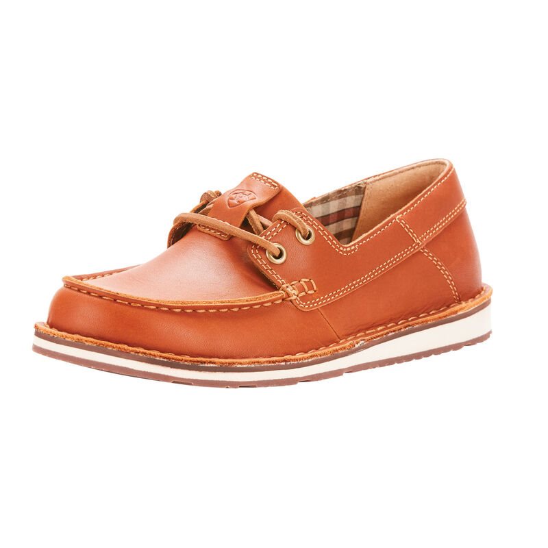 Mocassini Donna Ariat Cruiser Castaway Arancioni | 69IX2RS