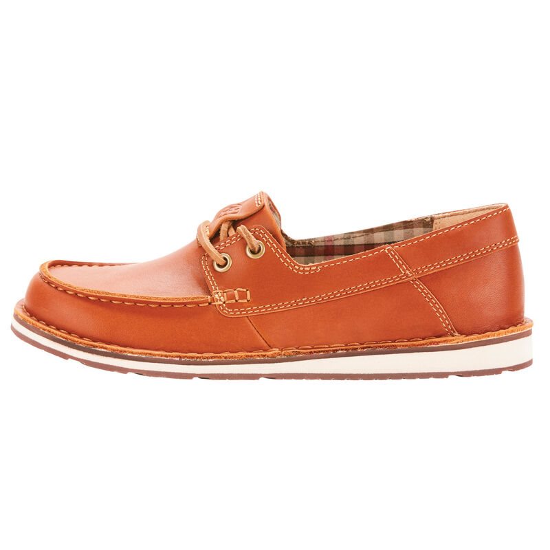 Mocassini Donna Ariat Cruiser Castaway Arancioni | 69IX2RS