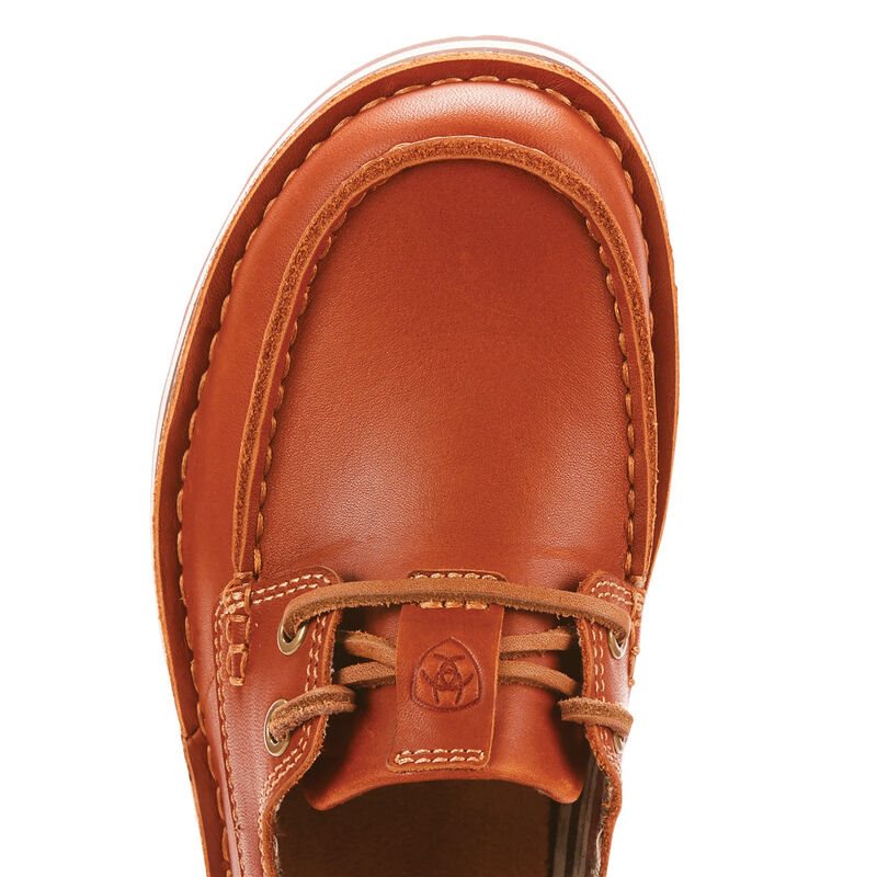 Mocassini Donna Ariat Cruiser Castaway Arancioni | 69IX2RS