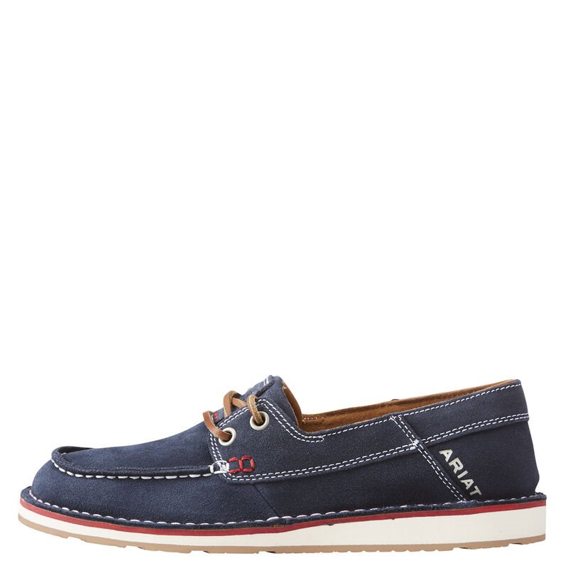 Mocassini Donna Ariat Cruiser Castaway Blu Marino | F43IZJO