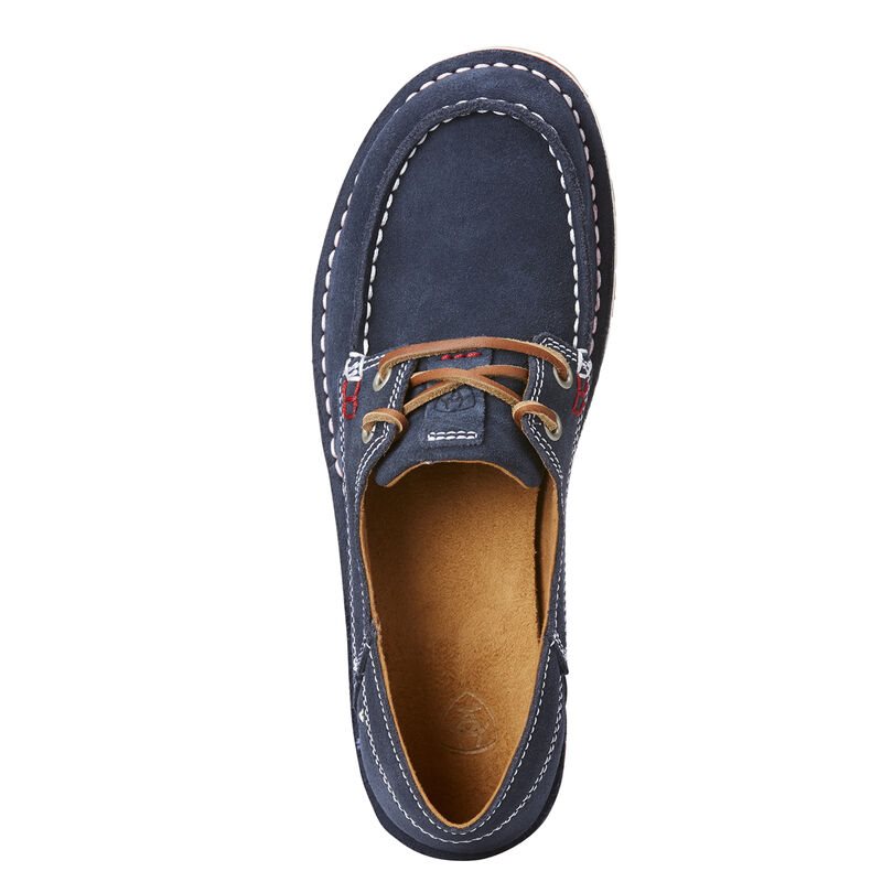 Mocassini Donna Ariat Cruiser Castaway Blu Marino | F43IZJO