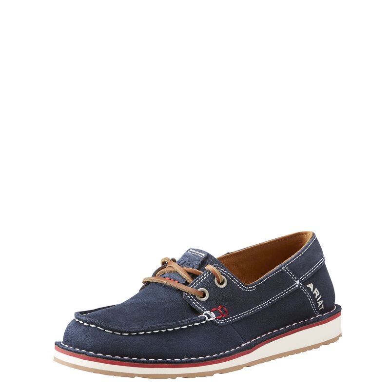 Mocassini Donna Ariat Cruiser Castaway Blu Marino | F43IZJO