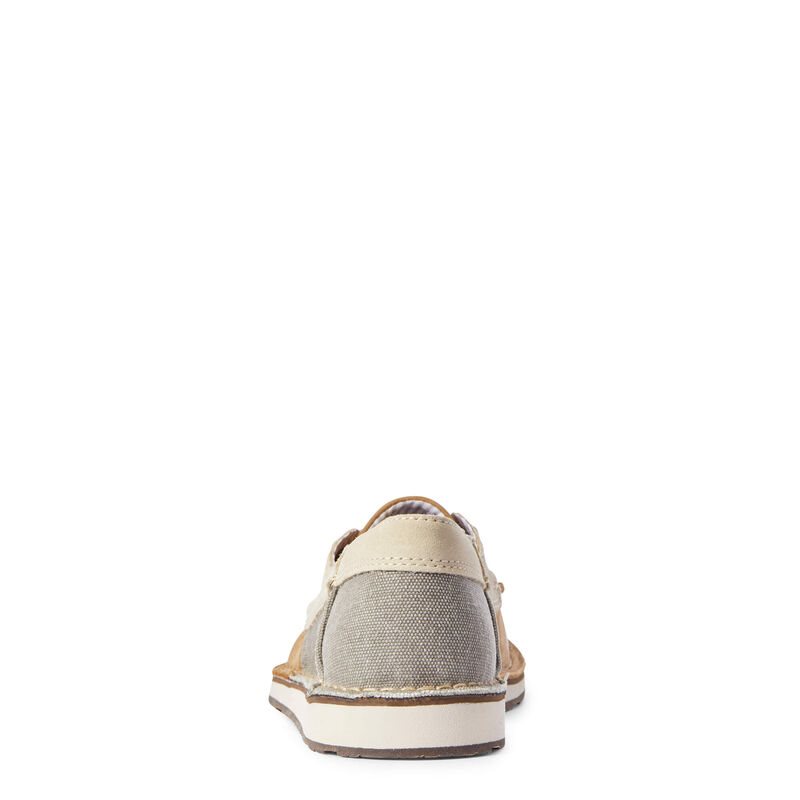 Mocassini Donna Ariat Cruiser Castaway Beige | NCB824X