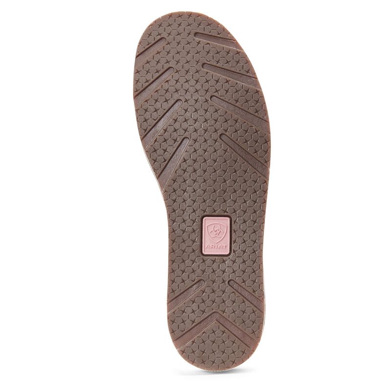 Mocassini Donna Ariat Cruiser Castaway Rosa Oro Rosa | V4EEO91