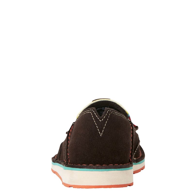 Mocassini Donna Ariat Cruiser Cioccolato | UJ9TKNE