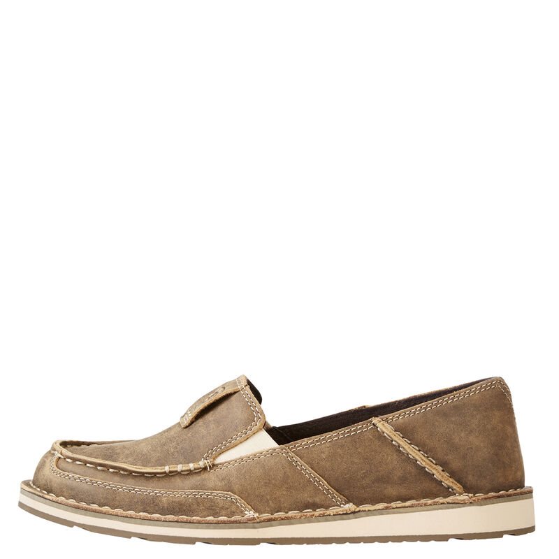 Mocassini Donna Ariat Cruiser Khaki | 8RMQHAO