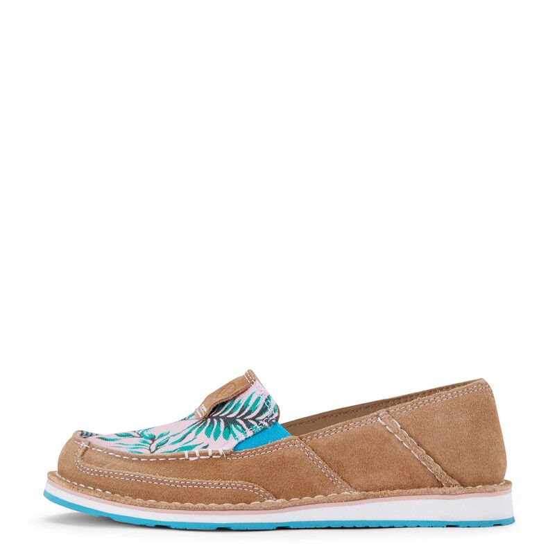 Mocassini Donna Ariat Cruiser Marroni Blu | 01NB3JW