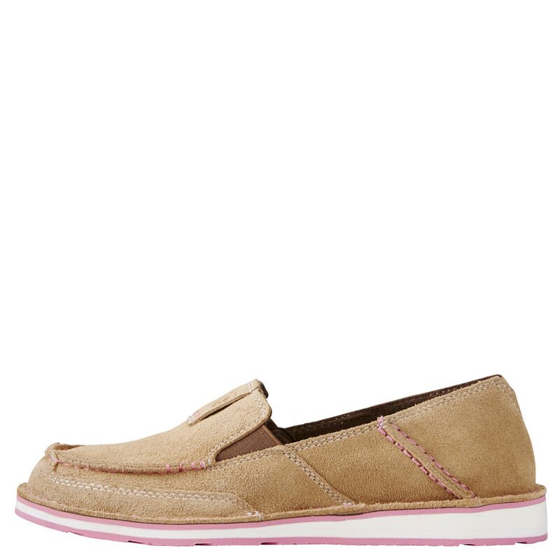 Mocassini Donna Ariat Cruiser Marroni Rosa | J8J6CBK