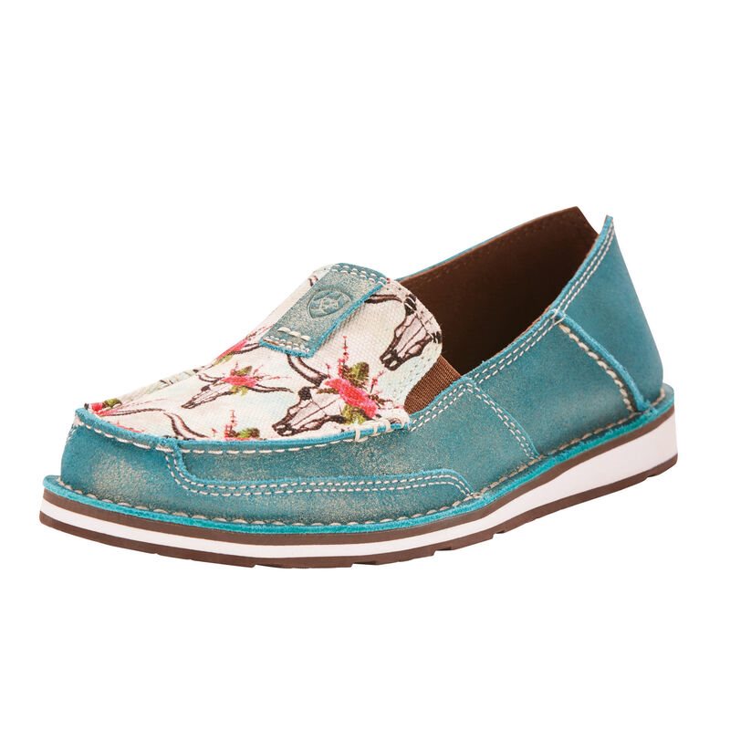 Mocassini Donna Ariat Cruiser Rosa | E54L4G7