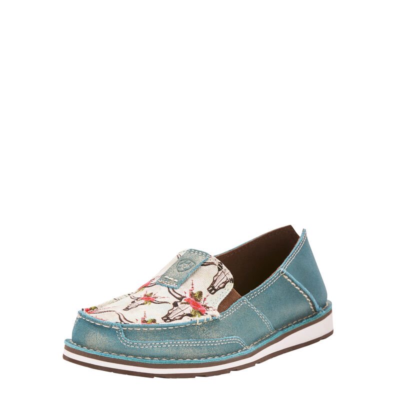 Mocassini Donna Ariat Cruiser Rosa | E54L4G7