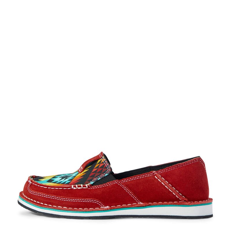 Mocassini Donna Ariat Cruiser Rosse | 9R6F7JA