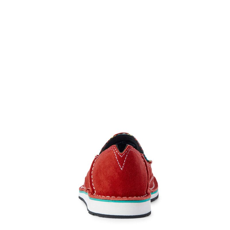 Mocassini Donna Ariat Cruiser Rosse | 9R6F7JA