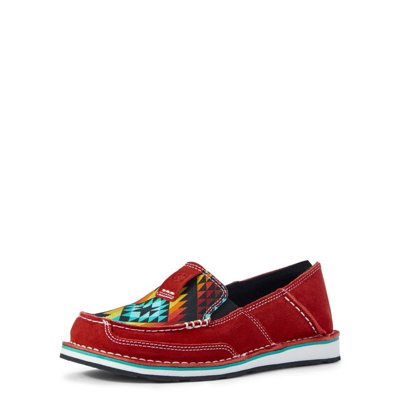 Mocassini Donna Ariat Cruiser Rosse | 9R6F7JA