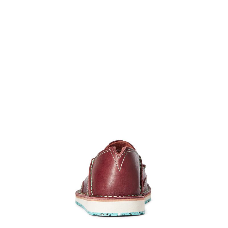 Mocassini Donna Ariat Eco Cruiser Bordeaux | B3HQBRS