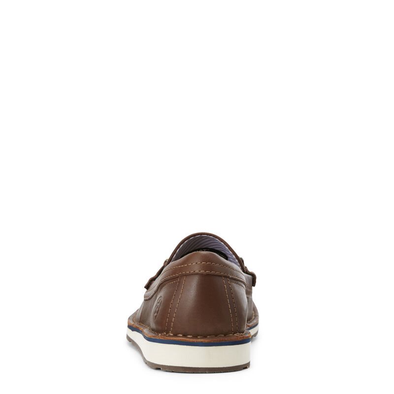 Mocassini Donna Ariat Ivy Cruiser Cioccolato Blu Marino | 8IJFB13