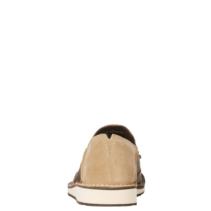 Mocassini Uomo Ariat Cruiser Beige | E58W3NF