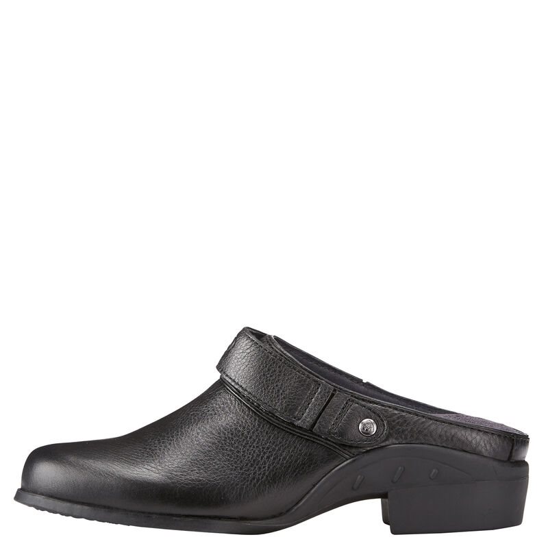 Mules Donna Ariat Sportive Mule Nere | H5NNGIR