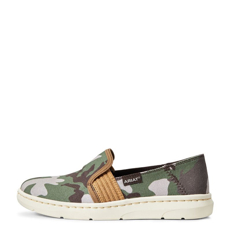 Slip On Donna Ariat Ryder Camouflage | XSI0XDN