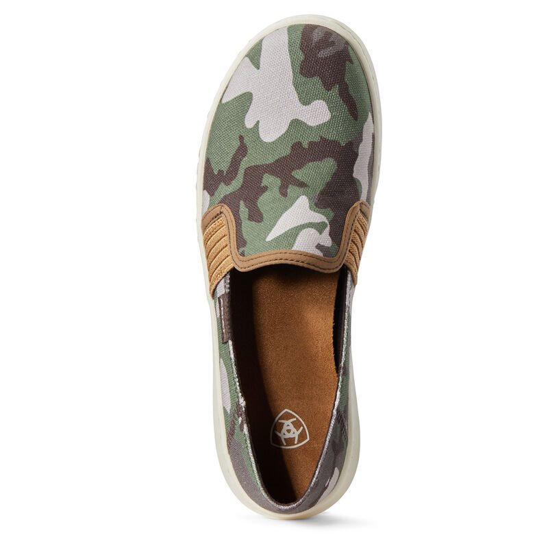 Slip On Donna Ariat Ryder Camouflage | XSI0XDN