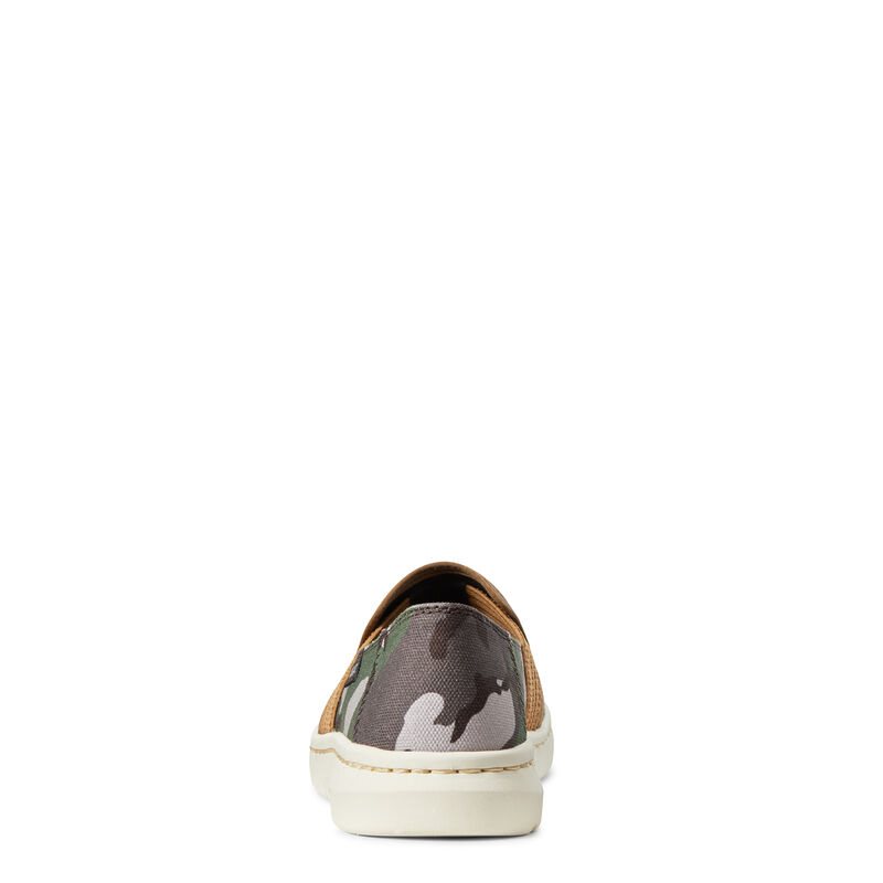 Slip On Donna Ariat Ryder Camouflage | XSI0XDN