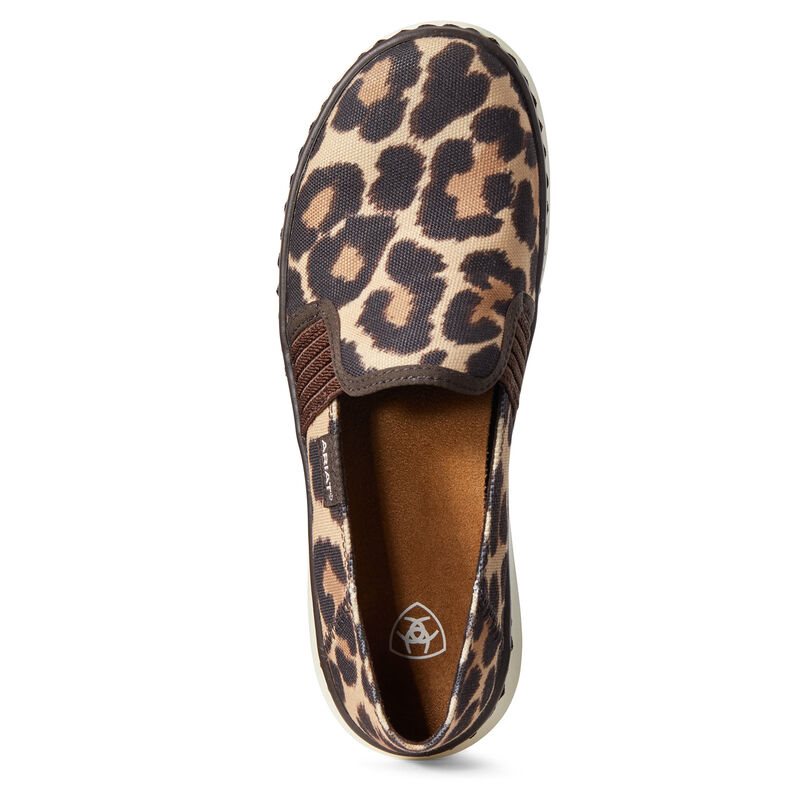 Slip On Donna Ariat Ryder English Leopardate | XZBFZR9