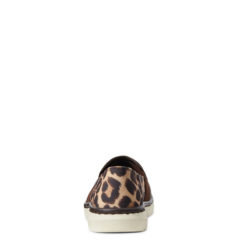 Slip On Donna Ariat Ryder English Leopardate | XZBFZR9