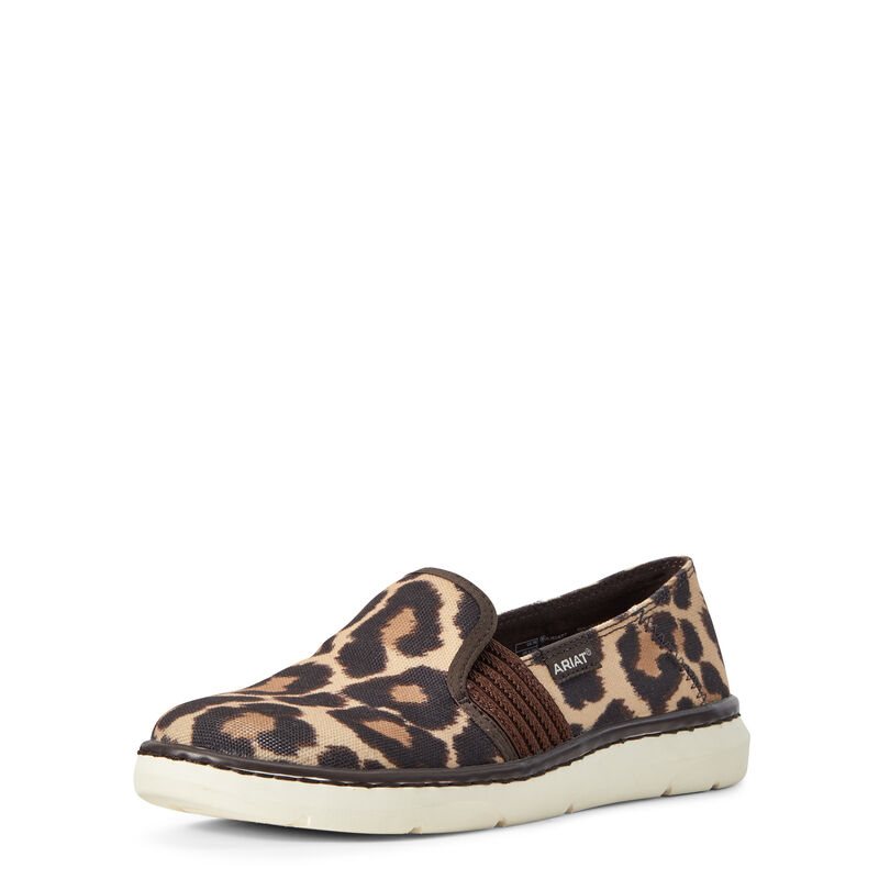 Slip On Donna Ariat Ryder Leopardate | 1JGAC5I