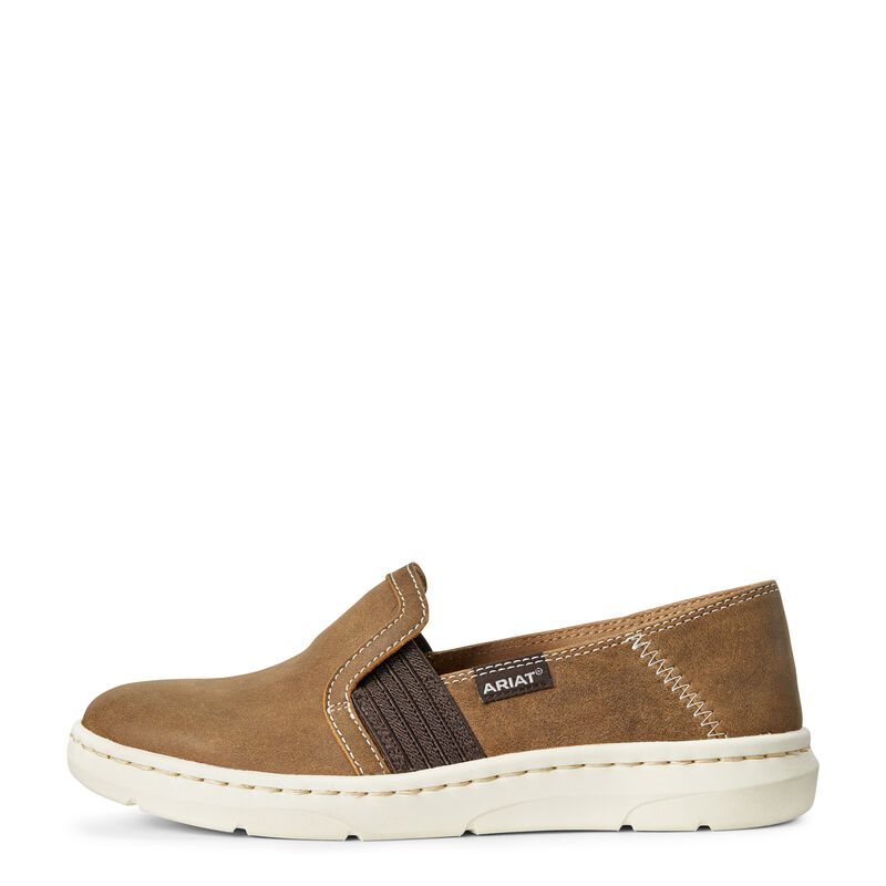 Slip On Donna Ariat Ryder Marroni | SC36TVJ