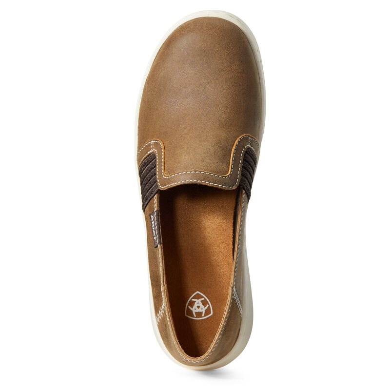 Slip On Donna Ariat Ryder Marroni | SC36TVJ