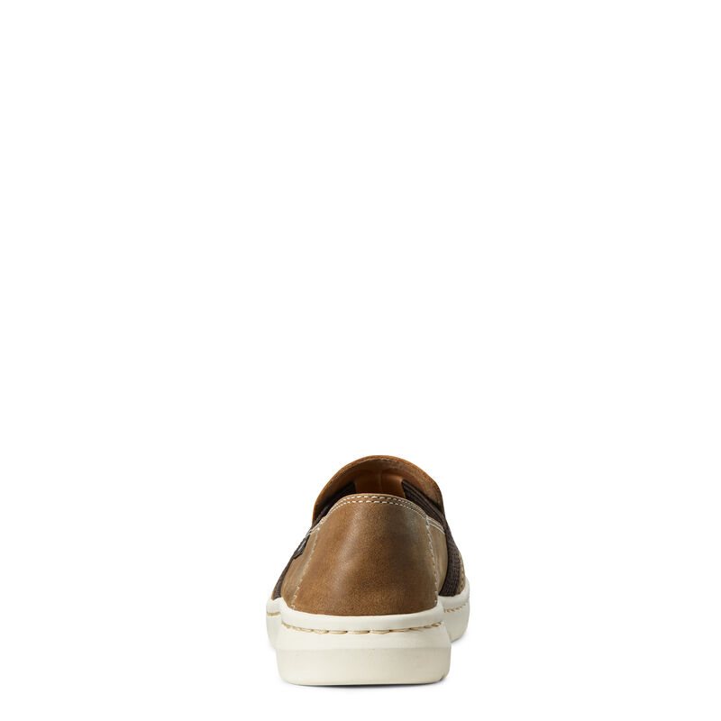 Slip On Donna Ariat Ryder Marroni | SC36TVJ