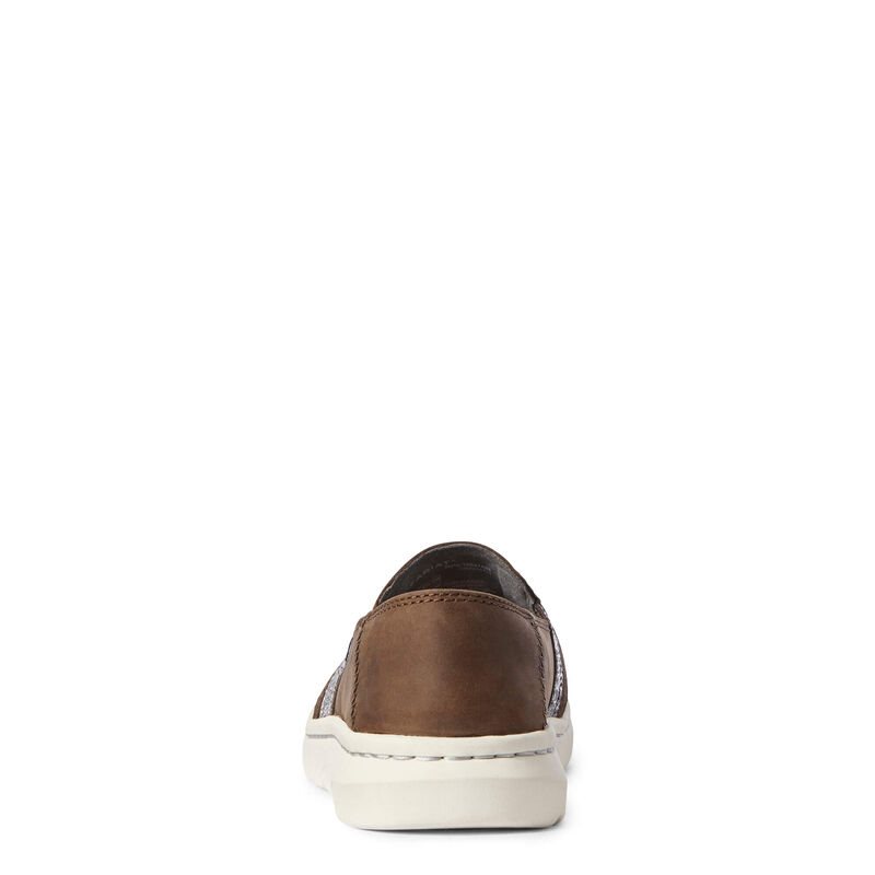 Slip On Donna Ariat Ryder Marroni Scuro | 54M9TK8