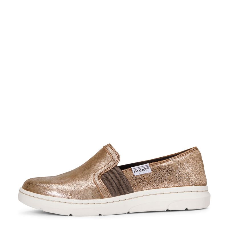 Slip On Donna Ariat Ryder Metal | 9X28WG4