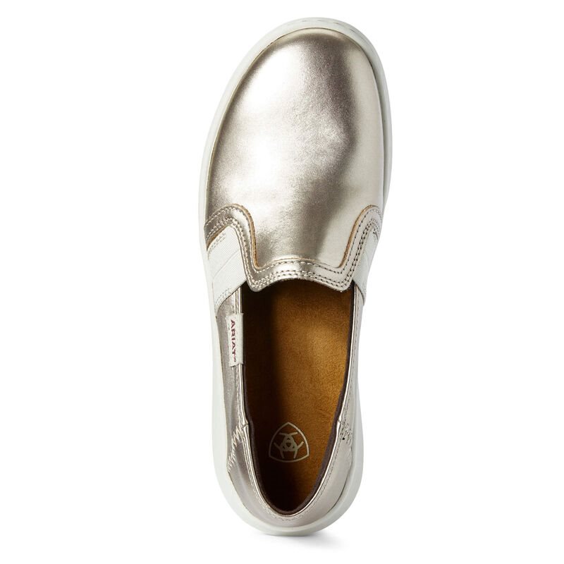 Slip On Donna Ariat Ryder Rosa Oro | U6F22QH