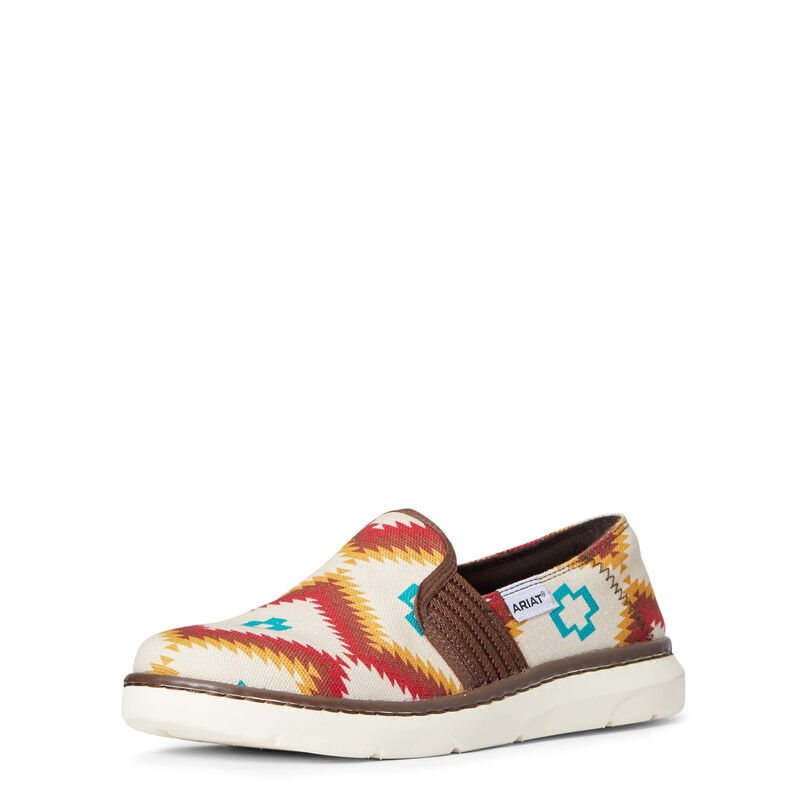 Slip On Donna Ariat Ryder Verde Acqua | IIADCCL