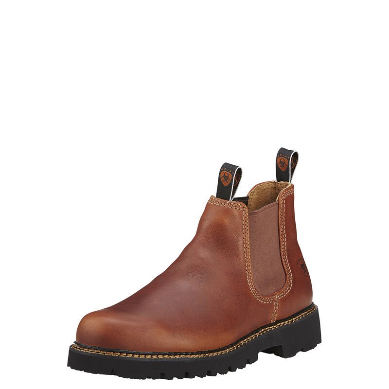 Stivaletti Uomo Ariat Spot Hog Boots Marroni | JRD1LF1