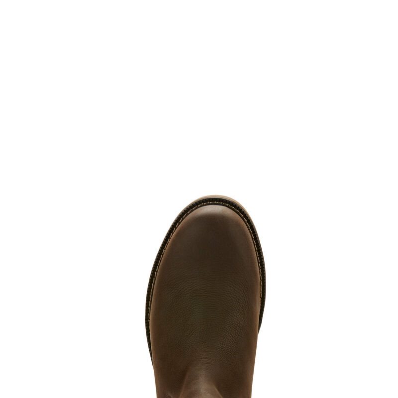 Stivaletti Uomo Ariat Wexford English Country Impermeabili Boots Marroni | 1KKH04B