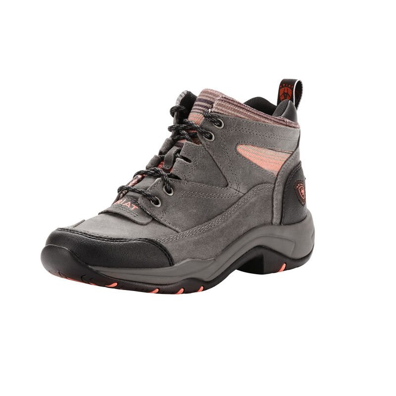 Stivali All'aperto Donna Ariat Terrain Boots Grigie Rosa | 3ONEKF5