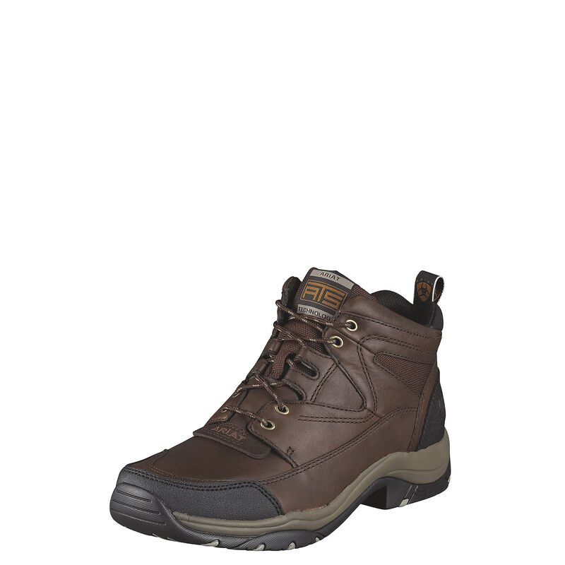 Stivali All\'aperto Uomo Ariat Terrain Marroni Scuro | NN7EFOJ