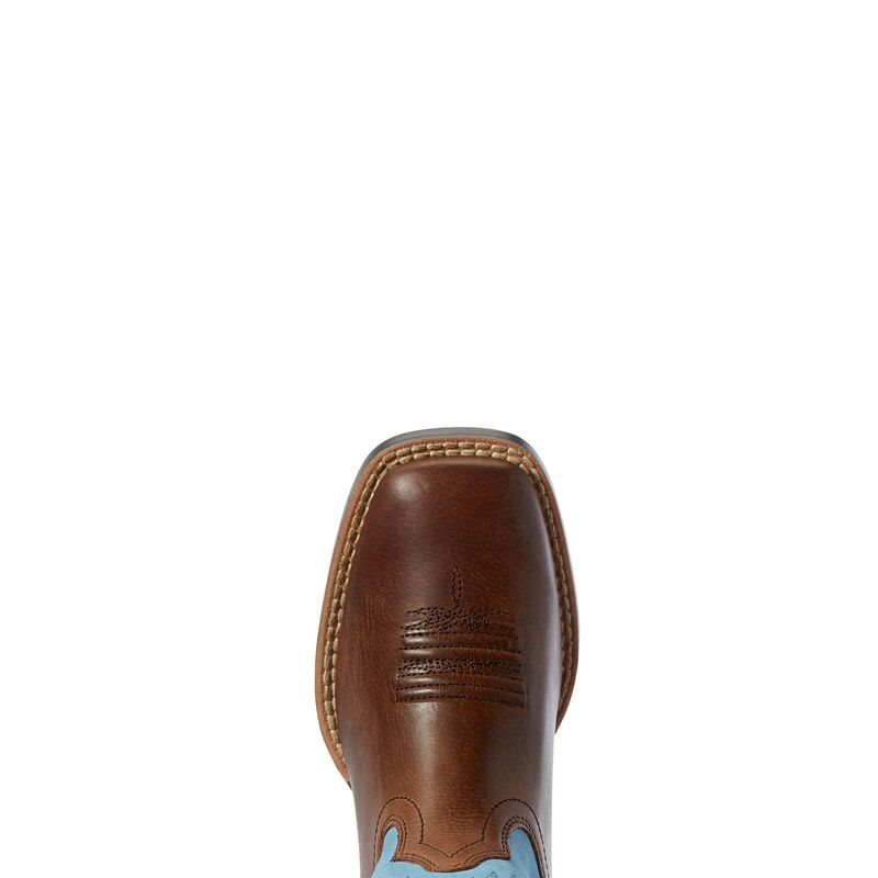 Stivali Cowboy Bambino Ariat Arena Rebound Marroni | 2DSLDH2