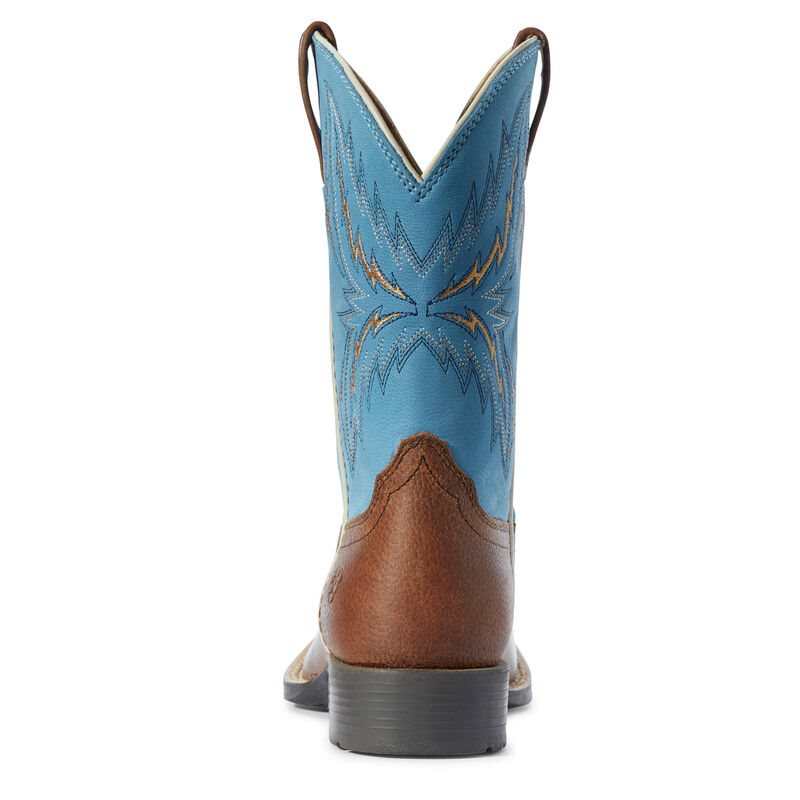 Stivali Cowboy Bambino Ariat Arena Rebound Marroni | 2DSLDH2